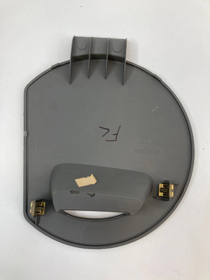 2001-2005 PONTIAC AZTEK LEFT SIDE CENTER CONSOLE FUSE PANEL ACCESS COVER TRIM
