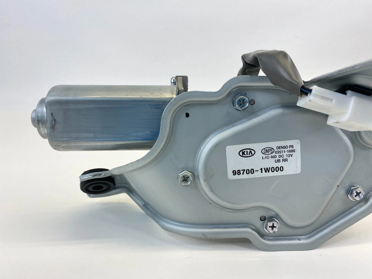 2012-2019 KIA RIO REAR WINDSHIELD WIPER MOTOR ASSEMBLY 98700-1W000 OEM