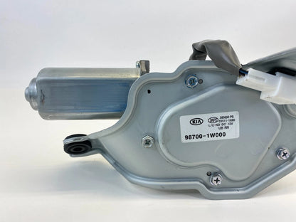 2012-2019 KIA RIO REAR WINDSHIELD WIPER MOTOR ASSEMBLY 98700-1W000 OEM