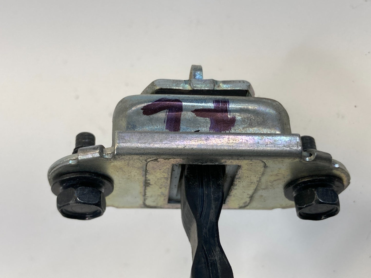 2009-2014 Nissan Murano Rear Left Side Door Check Stop Stopper OEM