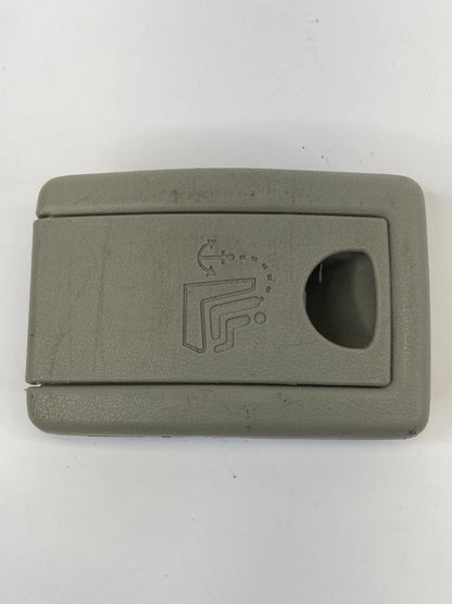 04-09 TOYOTA PRIUS REAR BACK SEAT CHILD ANCHOR TRIM COVER PANEL OEM
