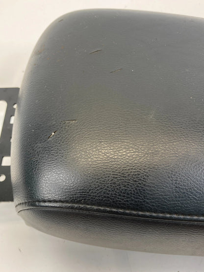2009-2014 NISSAN MURANO CENTER CONSOLE ARMREST ARM REST LEATHER BLACK