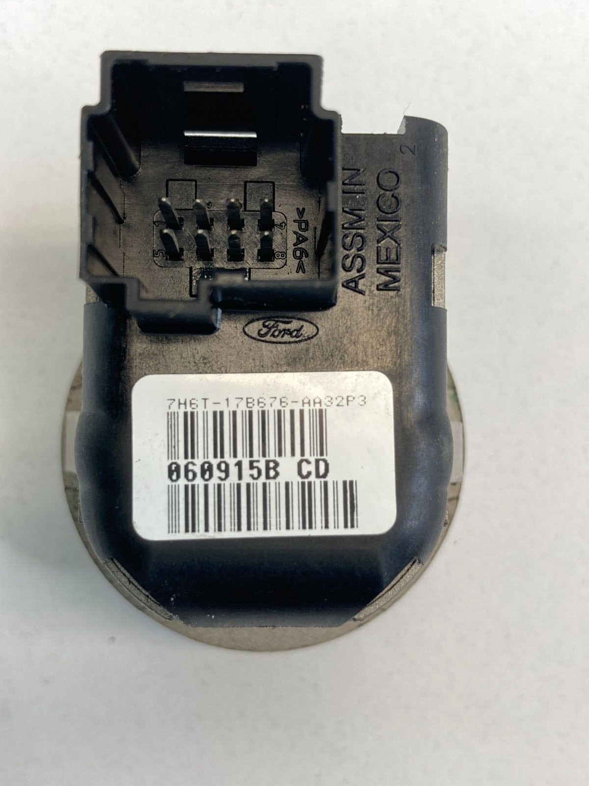 07-09 Lincoln MKZ 2006 Zephyr Front Left Power Mirror Switch Button 7H6T-17B676