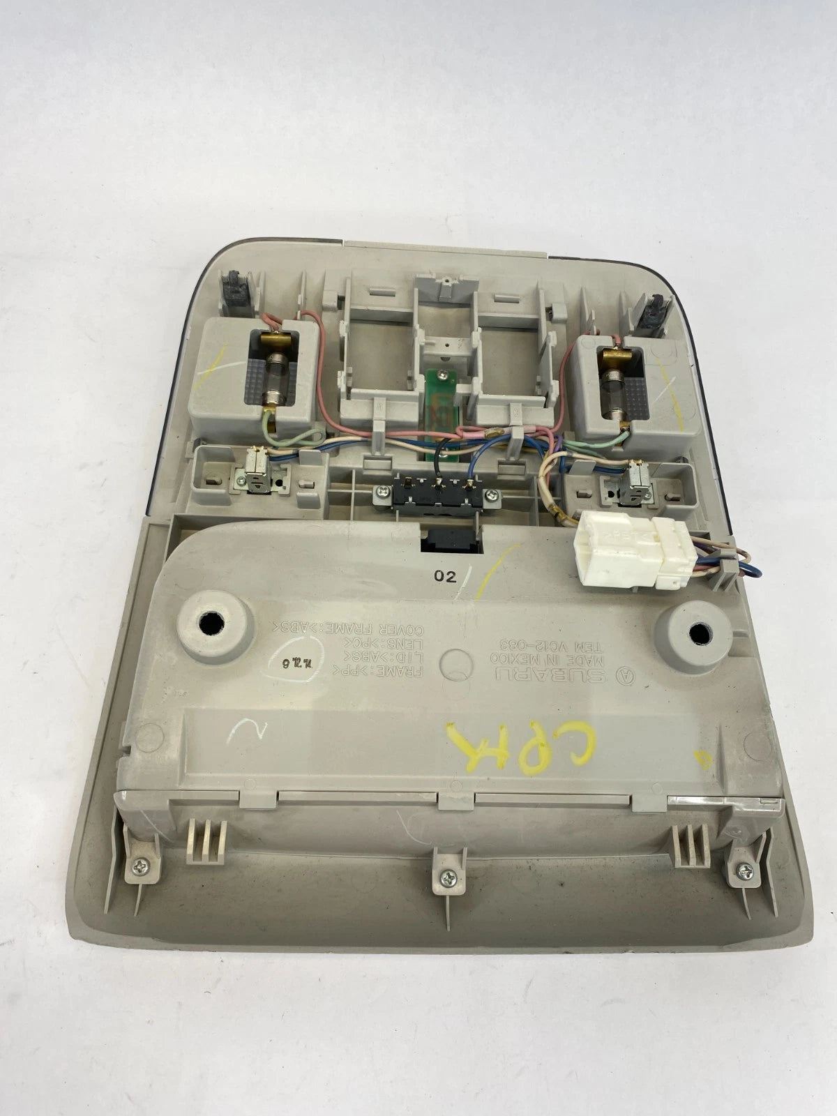2010-2014 SUBARU OUTBACK LEGACY OVERHEAD ROOF CONSOLE DOME MAP LIGHT OEM VC12083