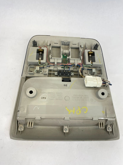 2010-2014 SUBARU OUTBACK LEGACY OVERHEAD ROOF CONSOLE DOME MAP LIGHT OEM VC12083