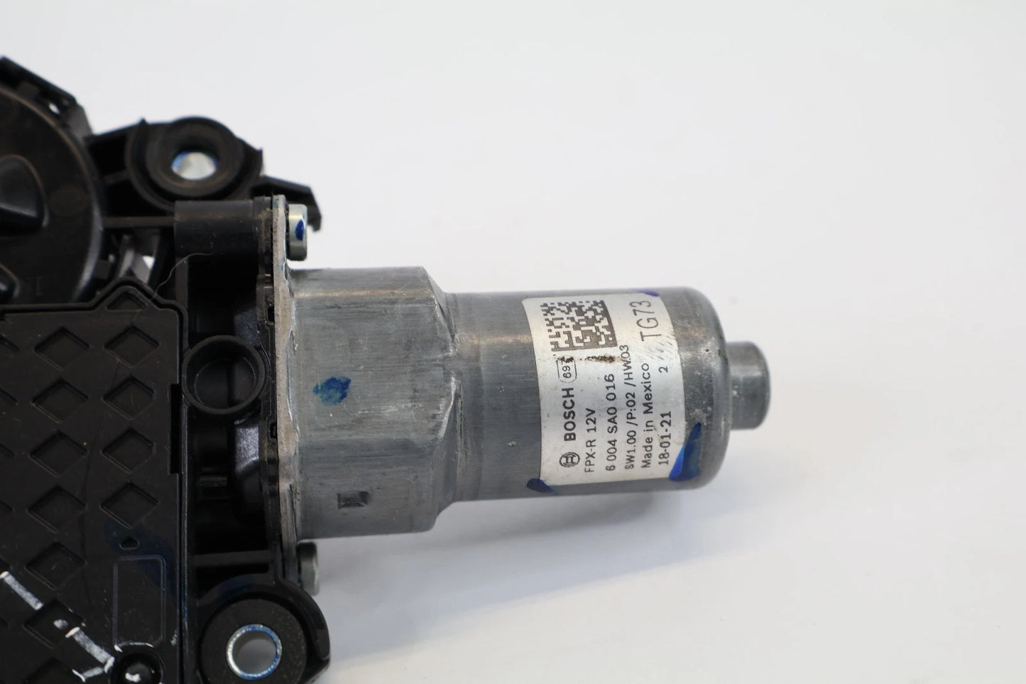 16-22 HONDA PILOT SHADE SUNROOF SUN ROOF POWER WINDOW MOTOR UNIT 6004SA0016 OEM