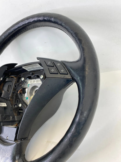 2006 2007 BMW 530I 525I 06-10 BMW 550I STEERING WHEEL W/ CONTROL SWITCH OEM