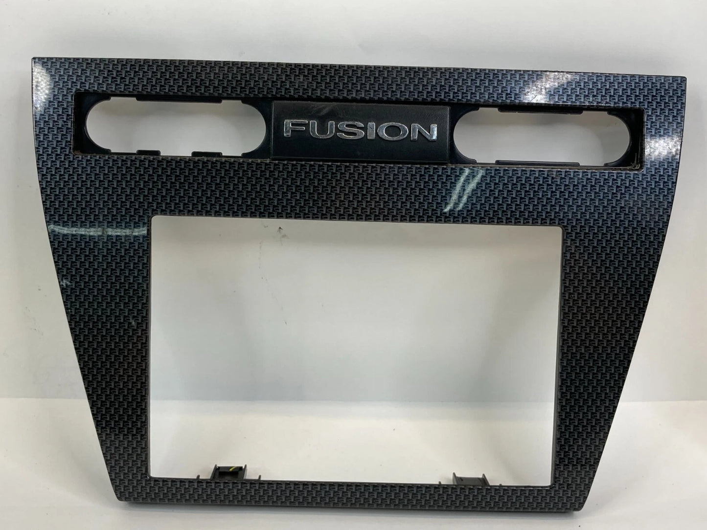 2006-2009 FORD FUSION CENTER DASH RADIO BEZEL TRIM PANEL COVER OEM 6E535404302