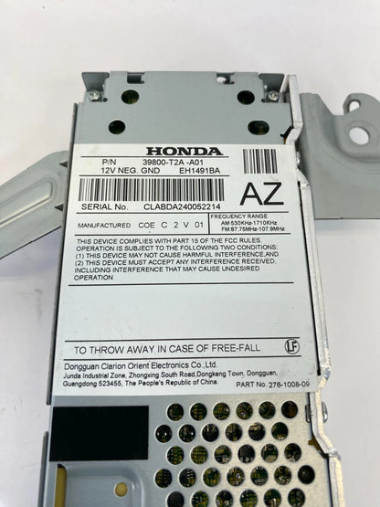 13-15 HONDA ACCORD RADIO TUNER RECEIVER CONTROL MODULE UNIT OEM 39800-T2A-A01