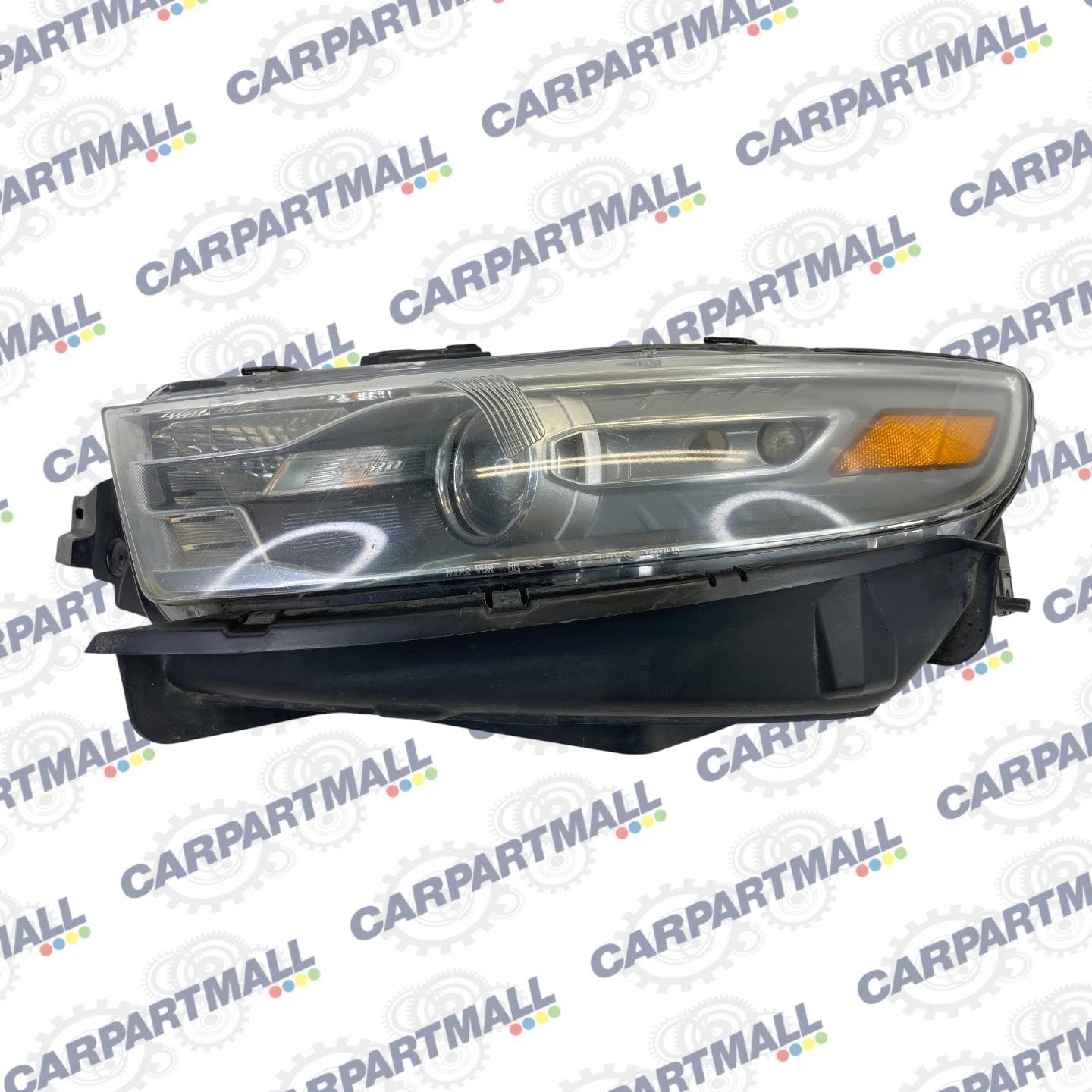 2013-2019 FORD TAURUS LEFT DRIVER HEADLIGHT HEADLAMP HALOGEN DG13-13006-DF OEM