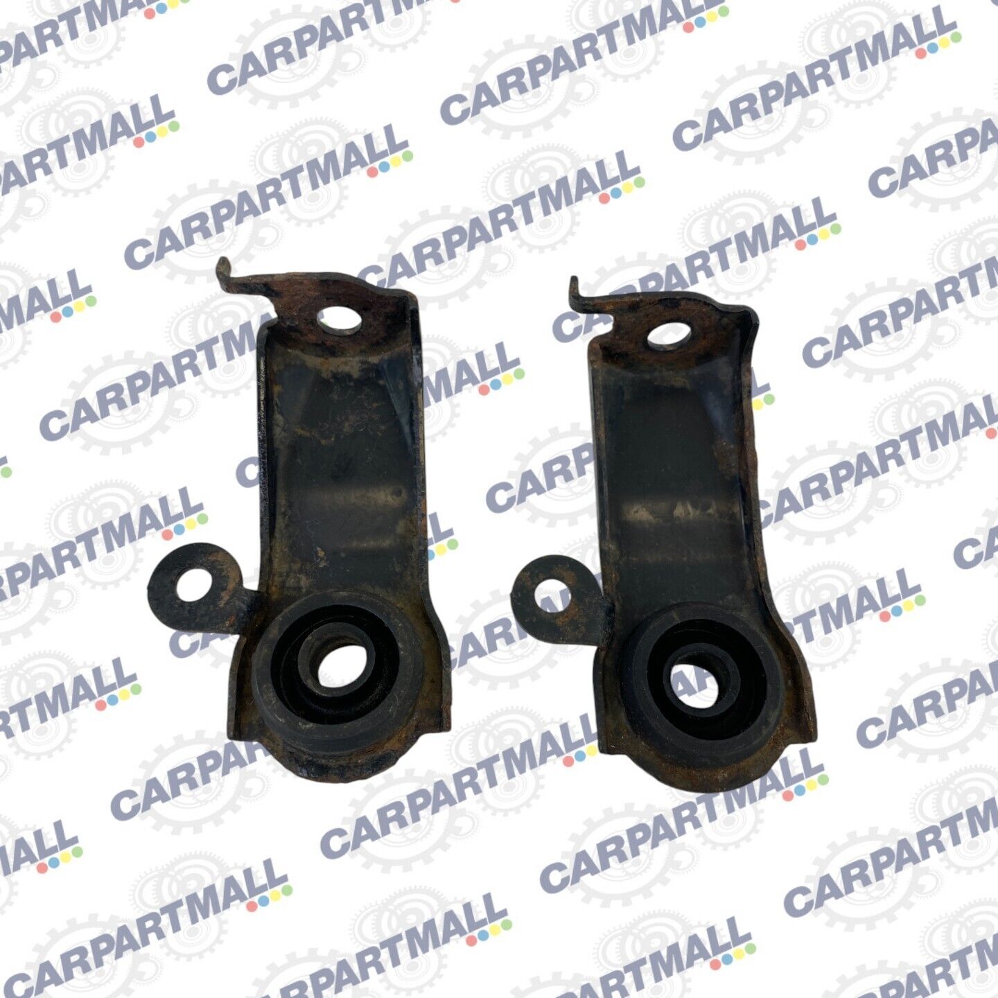 1999-2003 Lexus RX300 Upper Mount Radiator Support Bracket Pair Set OEM