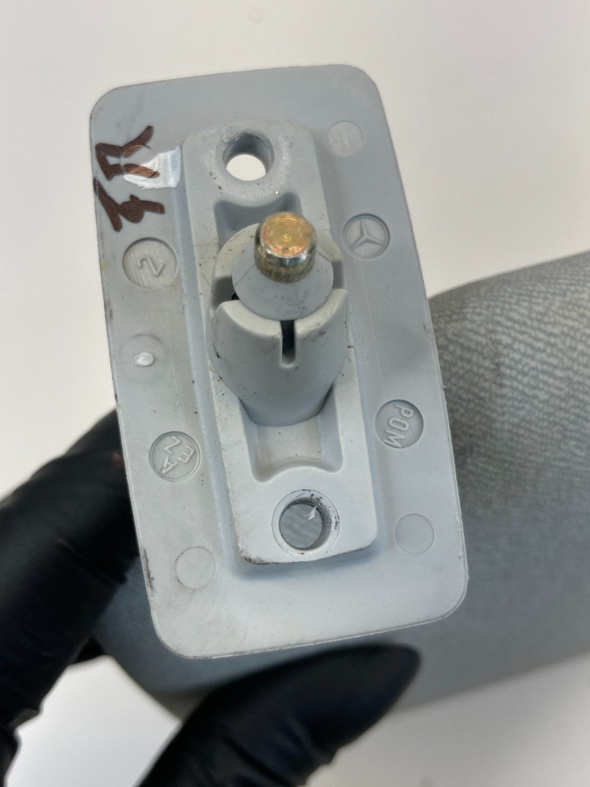 1998-2002 Mercedes-Benz E430 Left & Right Sunvisor Sun Visor Shade Pair Set OEM