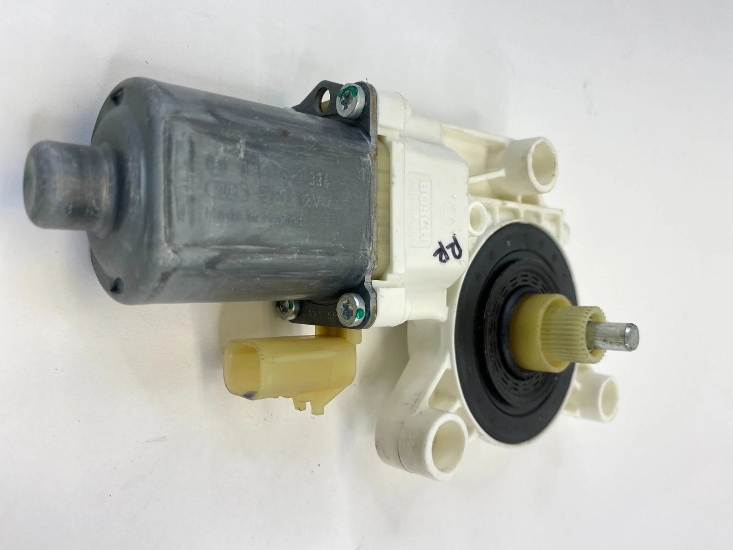 08-16 CHRYSLER TOWN & COUNTRY REAR RIGHT SIDE DOOR POWER WINDOW MOTOR 0130822334