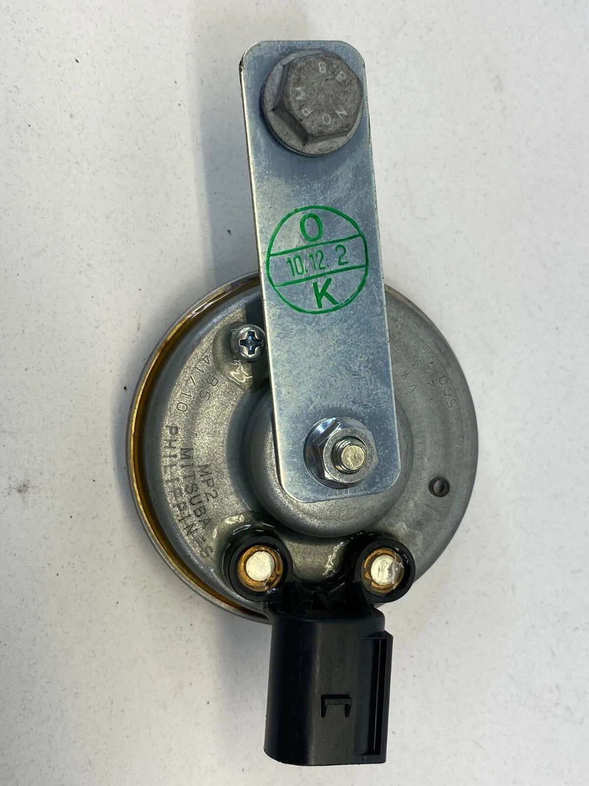 2009-2017 VOLKSWAGEN TIGUAN ANTI-THEFT ALARM SIREN HORN E13000514 OEM
