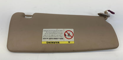 99 00 BMW 323i 01-05 325i Left Driver Side Sunvisor Sun Visor Shade w/ Mirror