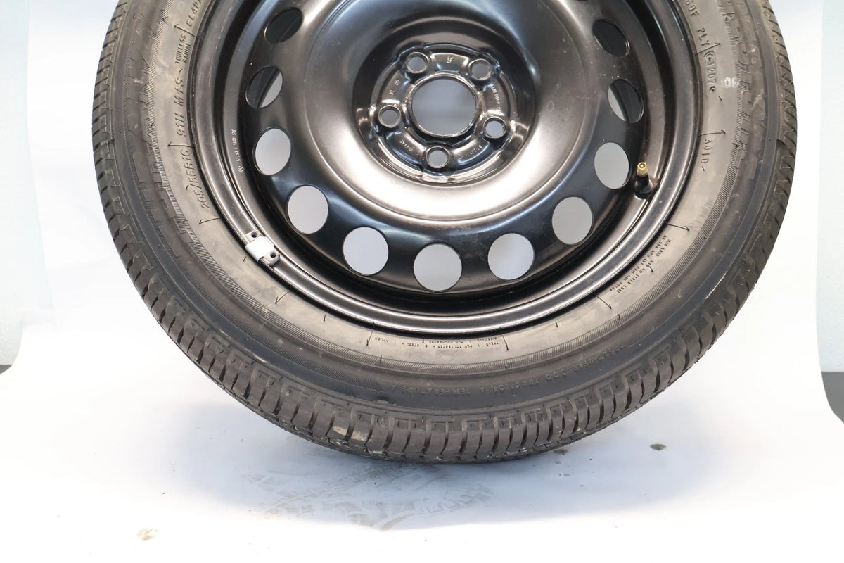 2012-2019 VOLKSWAGEN NEW BEETLE TRUNK SPARE WHEEL TIRE 16 INCH 5C0-601-027-C-03C