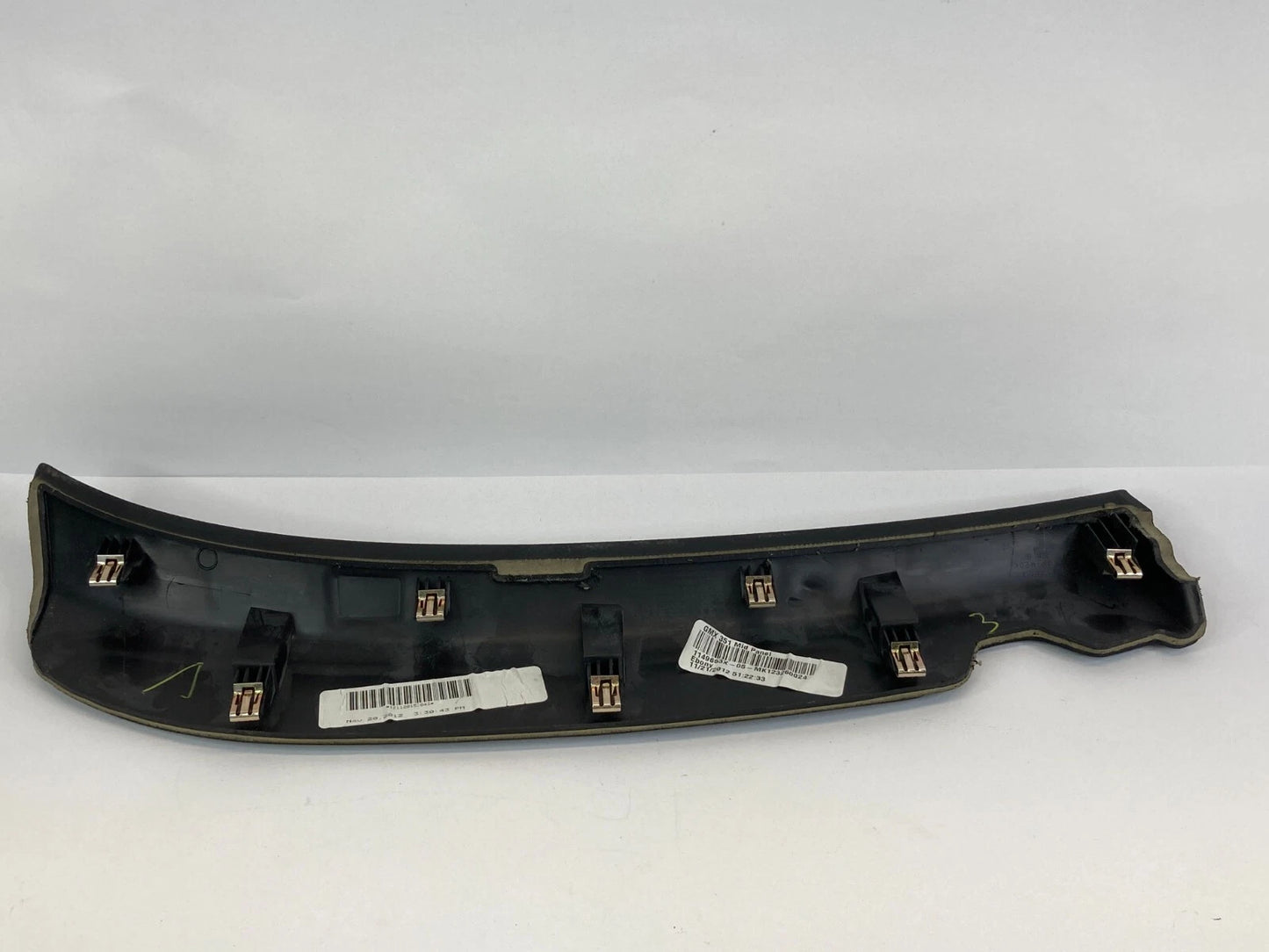 2013-2015 CHEVROLET MALIBU RIGHT DASH INSTRUMENT PANEL TRIM PAD MID TRIM COVER