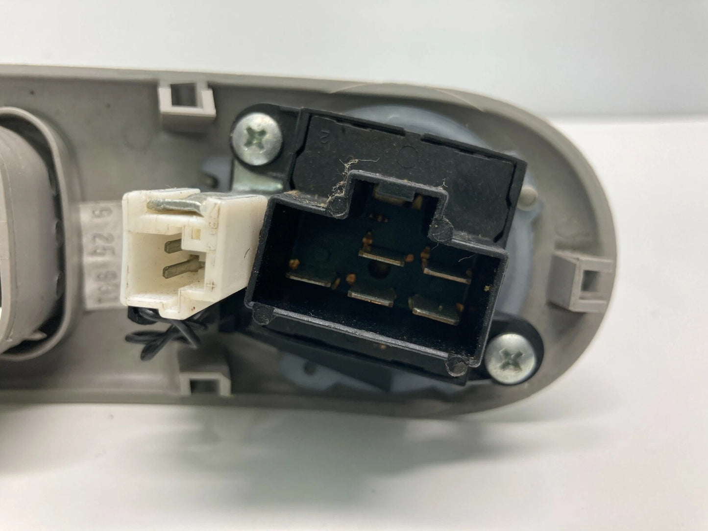 1999-2002 NISSAN QUEST REAR A/C FAN AIR VENT CLIMATE CONTROL SWITCH XF5H-19 OEM