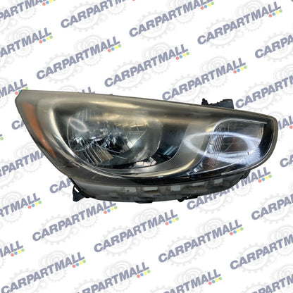 13-17 Hyundai Accent Front Right Passenger Side Headlight Headlamp AFTERMARKET