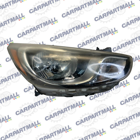 13-17 Hyundai Accent Front Right Passenger Side Headlight Headlamp AFTERMARKET