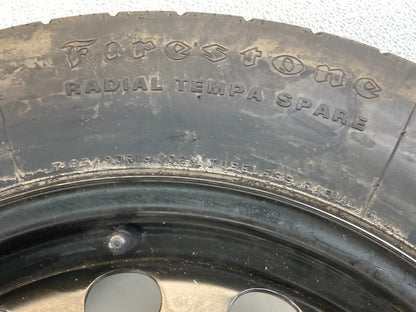 2012-2015 VOLKSWAGEN PASSAT SEDAN 4-DR EMERGENCY INFLATABLE SPARE TIRE 135/90D16