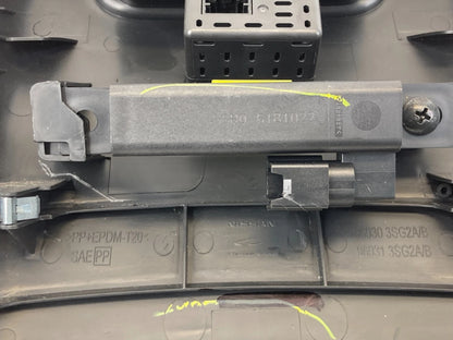 2013-2019 NISSAN SENTRA REAR CENTER CONSOLE PANEL TRIM COVER 96930-3SG2A OEM