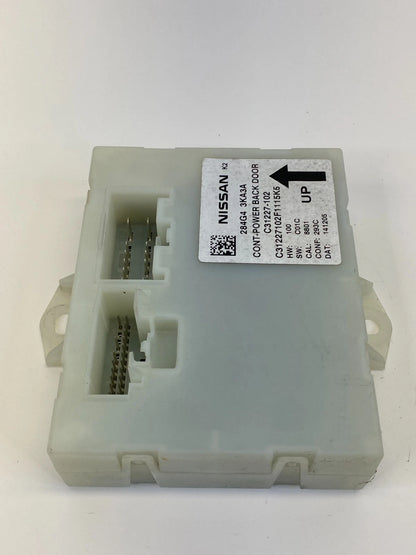 2014-2016 NISSAN PATHFINDER POWER LIFTGATE TAILGATE CONTROL MODULE 284G4-3KA3A