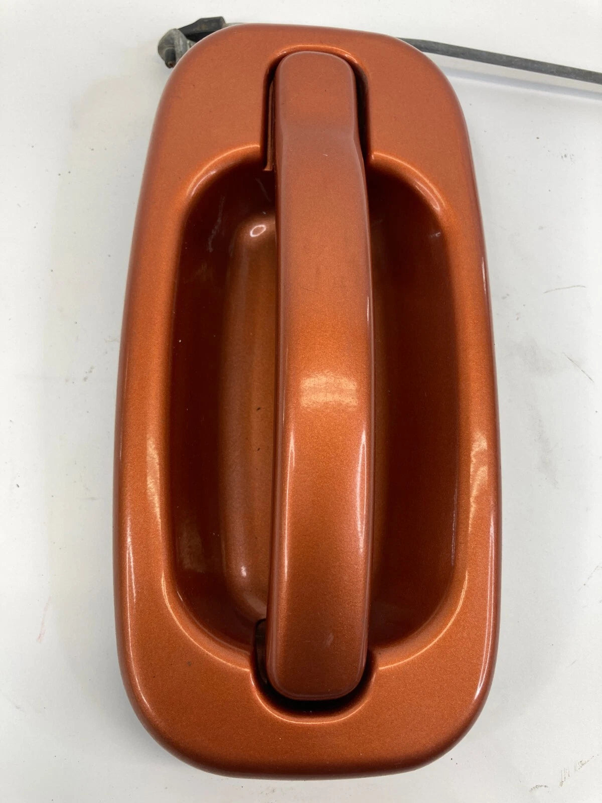 02-06 AVALANCHE 1500 2500 REAR LEFT BACK SIDE EXTERIOR DOOR HANDLE 15029899