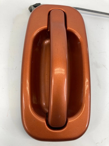02-06 AVALANCHE 1500 2500 REAR LEFT BACK SIDE EXTERIOR DOOR HANDLE 15029899