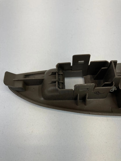 98-01 NISSAN ALTIMA REAR LEFT SIDE DOOR WINDOW SWITCH COVER BEZEL 82961-9E000