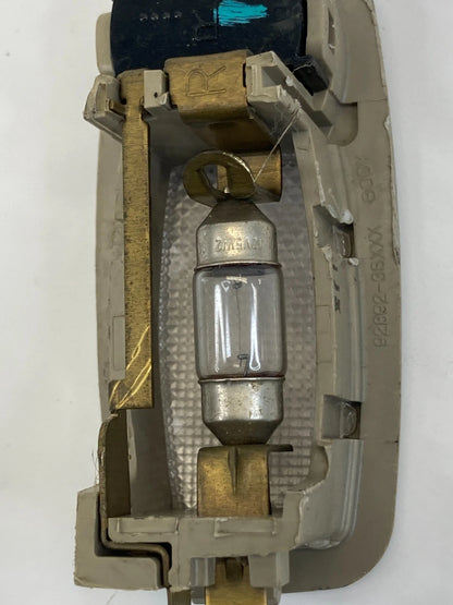 11-16 KIA OPTIMA ROOF RIGHT SUNVISOR SUN VISOR VANITY LAMP LIGHT 92892-3SXXX OEM