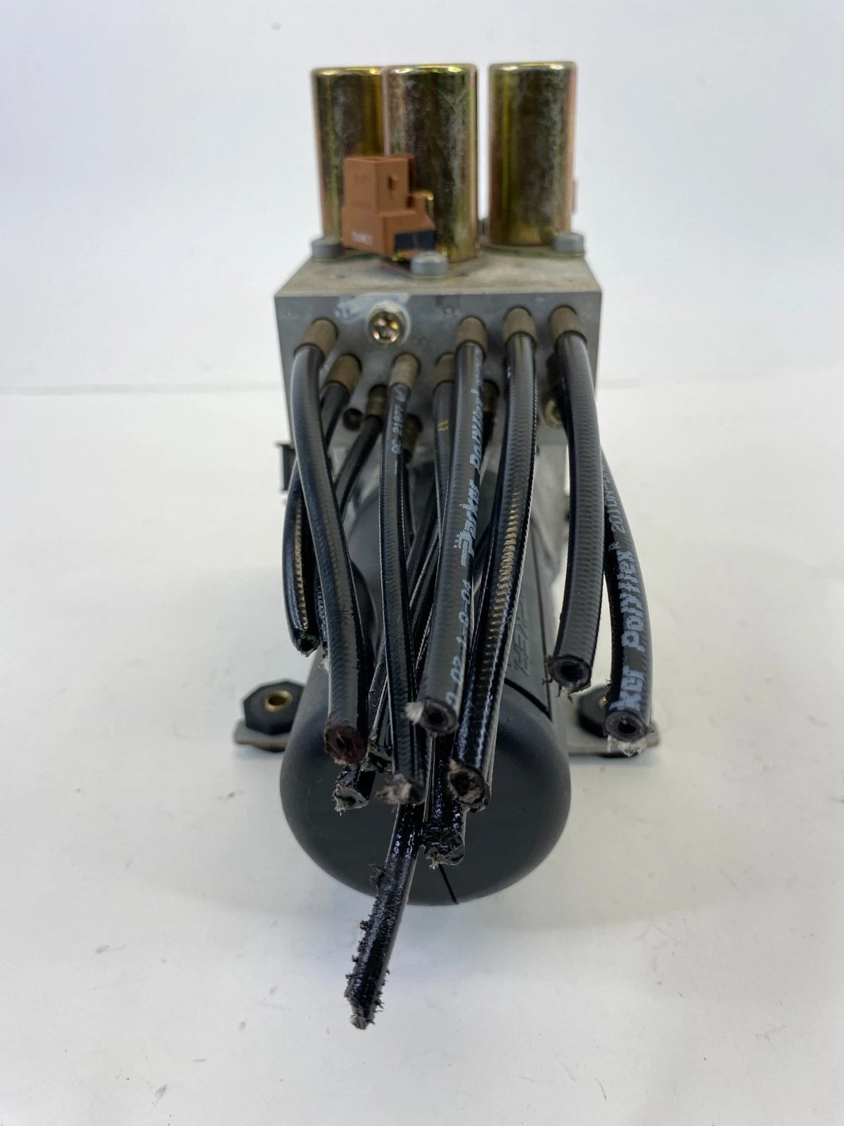 2004-2010 Saab 9-3 Convertible Roof Top Hydraulic Lift Pump Motor OEM