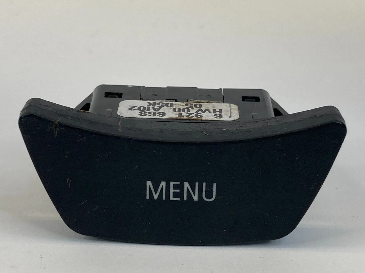 2004-2007 BMW 525I 2006-2010 BMW 550I MENU BUTTON CONTROL SWITCH 6921668 OEM