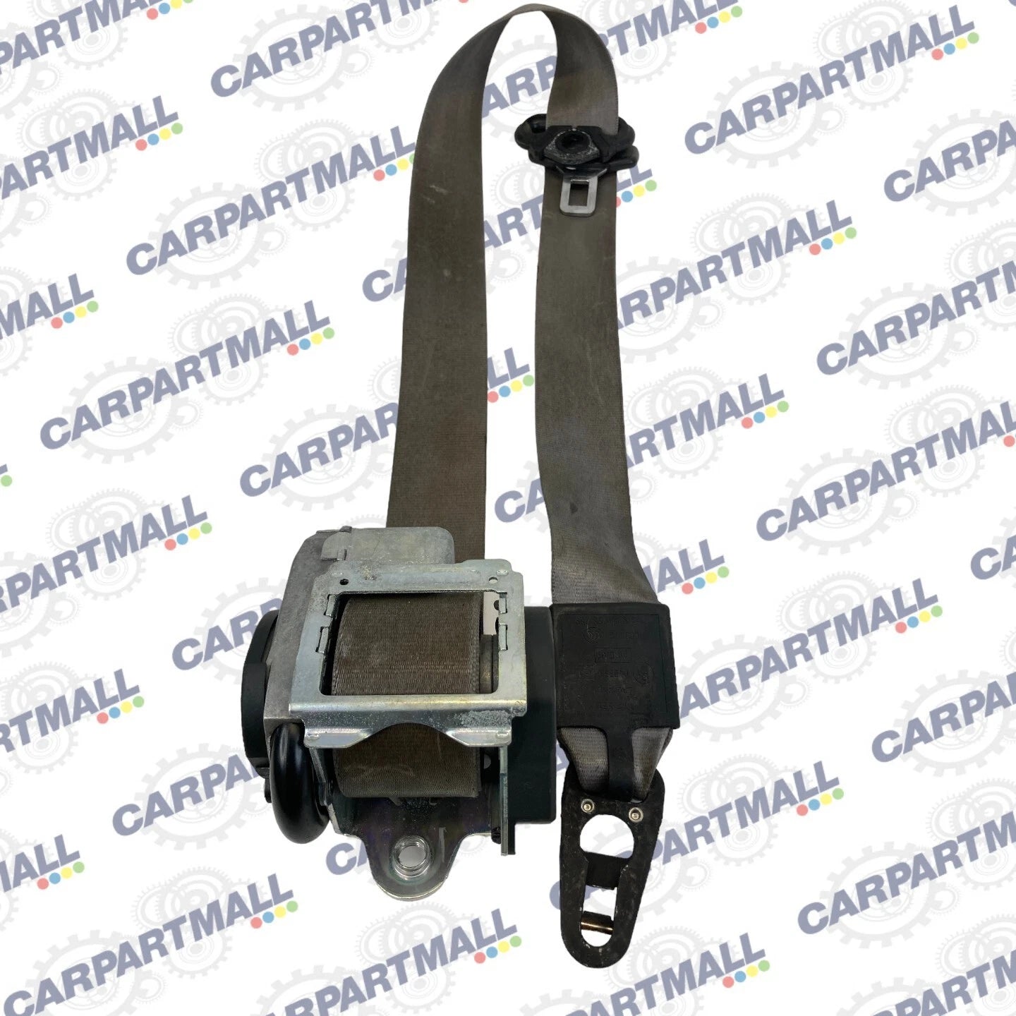 2006-2011 AUDI A6 QUATTRO FRONT LEFT DRIVER SIDE SEAT BELT RETRACTOR 605404600