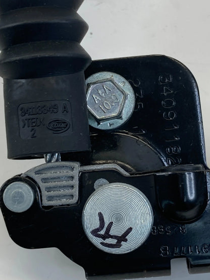 2011-2014 HYUNDAI SONATA FRONT RIGHT SEAT BELT BUCKLE TENSIONER 34098740G OEM