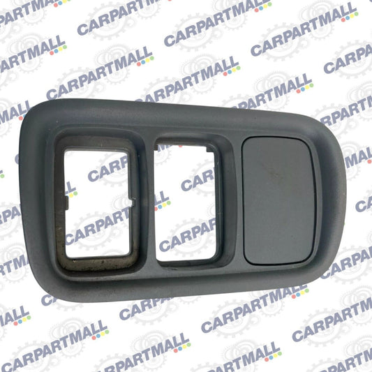 2003-2005 Honda Pilot Front Left Side Instrument Panel Switch Cover Bezel Trim