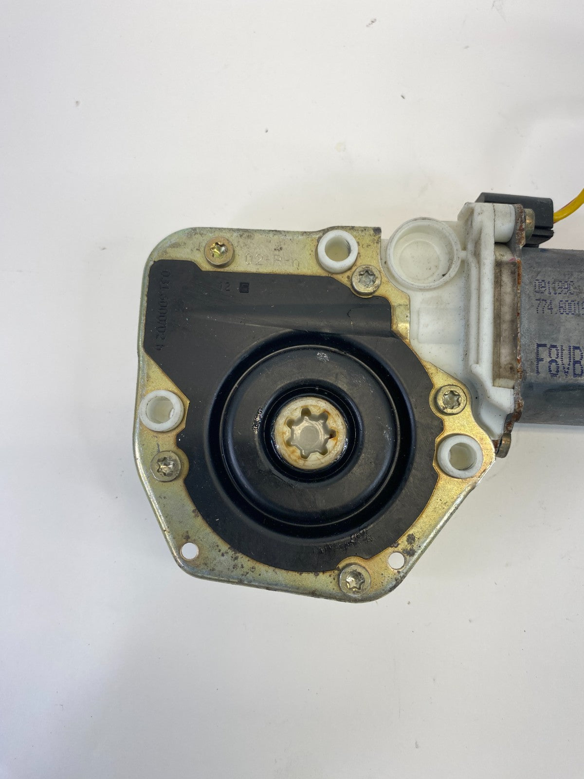 1998-2011 Lincoln Town Car Rear Right Side Door Power Window Motor F8VB5427145AA