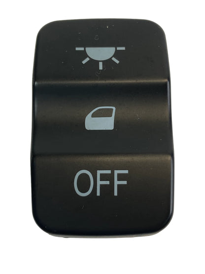 2003-2005 HONDA PILOT DOOR DOME LIGHT LAMP OFF CONTROL SWITCH BUTTON ASSEMBLY