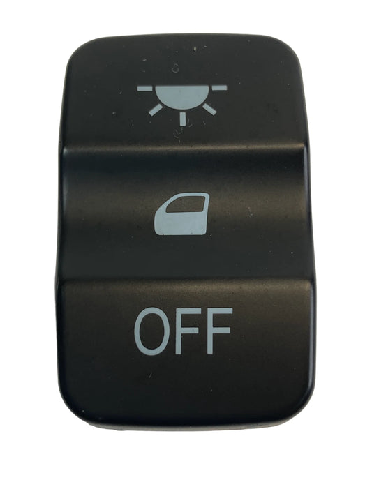 2003-2005 HONDA PILOT DOOR DOME LIGHT LAMP OFF CONTROL SWITCH BUTTON ASSEMBLY