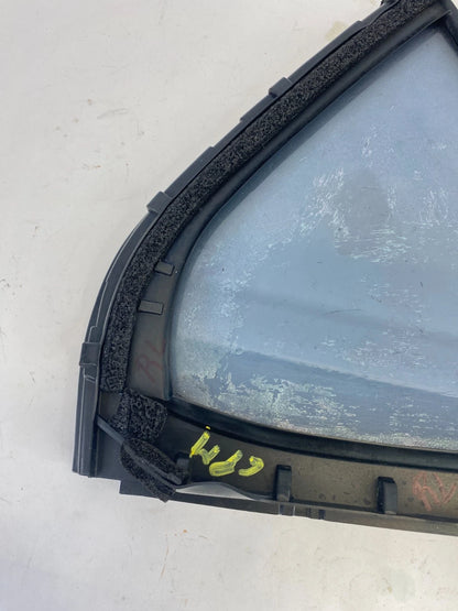 2006-2014 LEXUS IS250 IS350 REAR LEFT DOOR QUARTER WINDOW GLASS 68189-53030 OEM