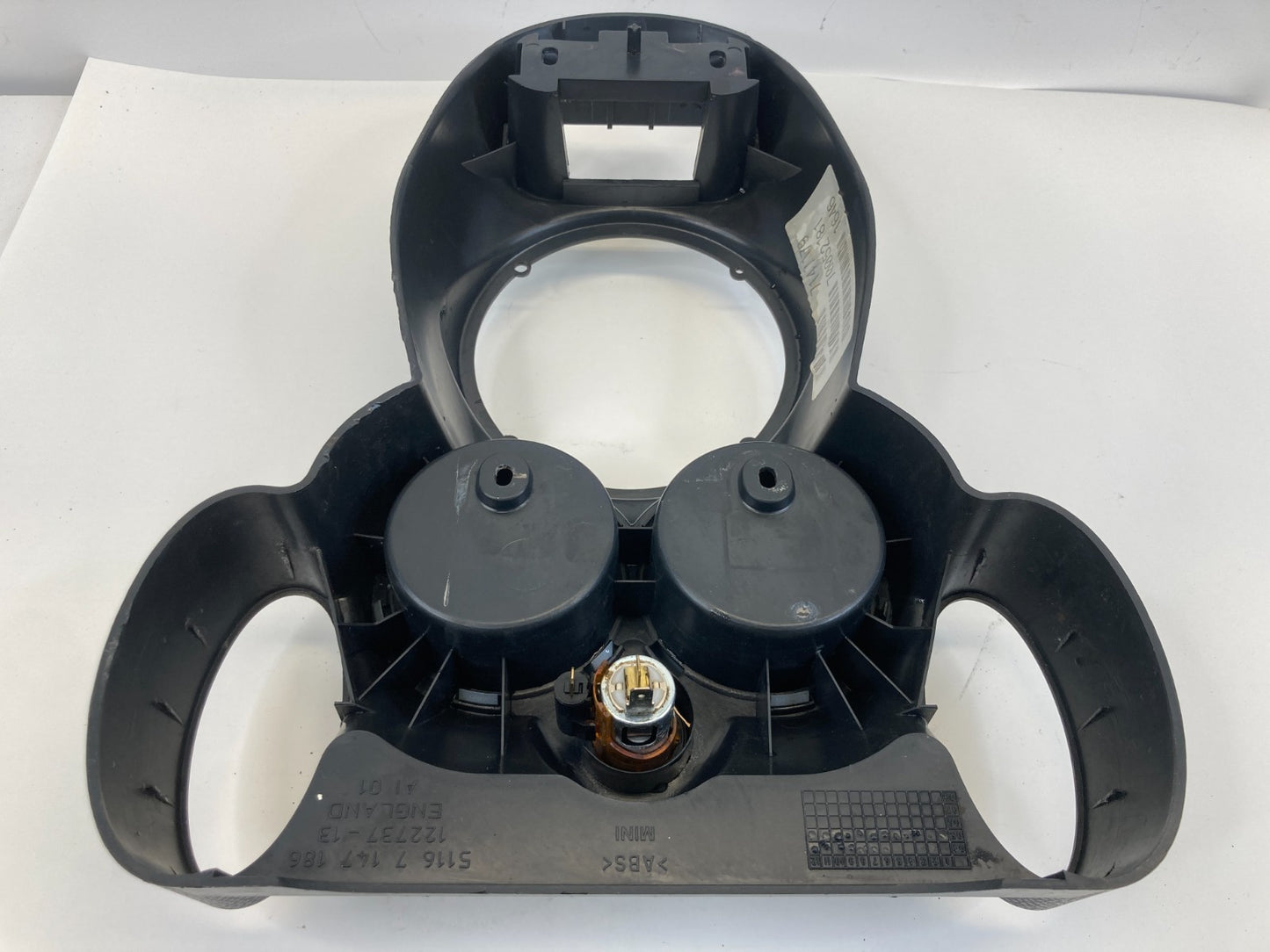 2002-2008 Mini Cooper Center Console Cup Holder Gear Shifter Bezel Trim 7147179