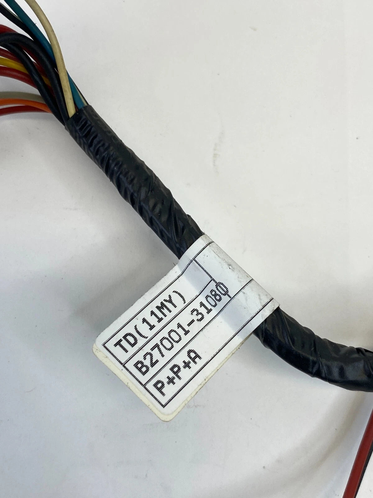 2010-2013 KIA FORTE CENTER CONSOLE SHIFTER LIGHT LAMP HARNESS WIRE WIRING CABLE
