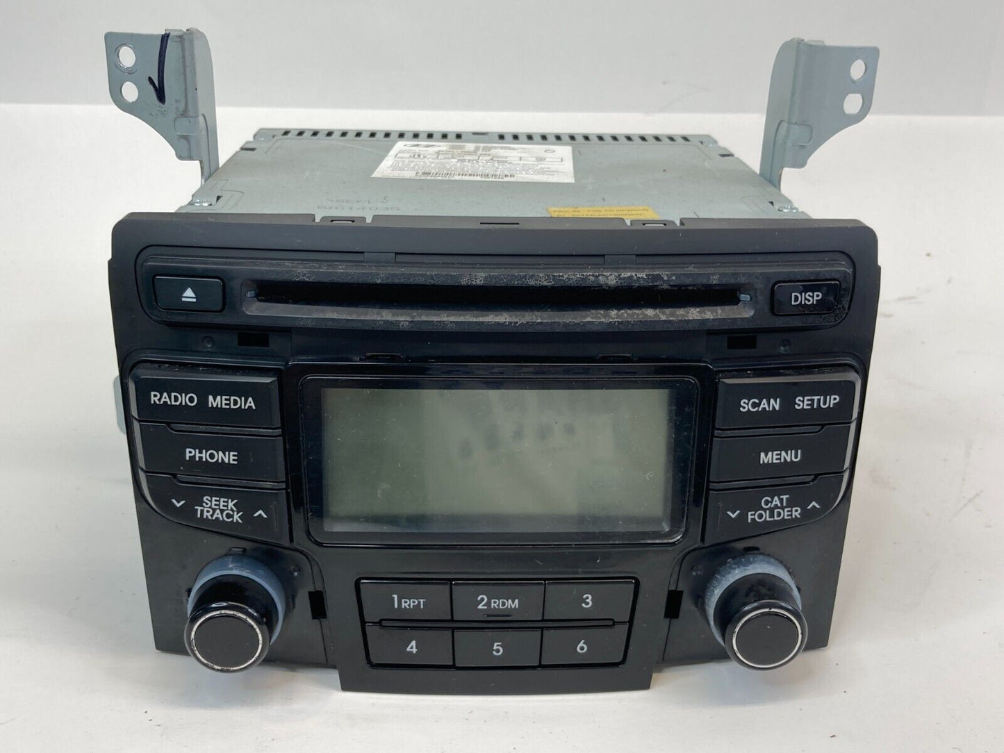 2012-2015 Hyundai Sonata Radio AM FM CD Player Stereo Receiver 96180-3Q600