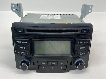 2012-2015 Hyundai Sonata Radio AM FM CD Player Stereo Receiver 96180-3Q600