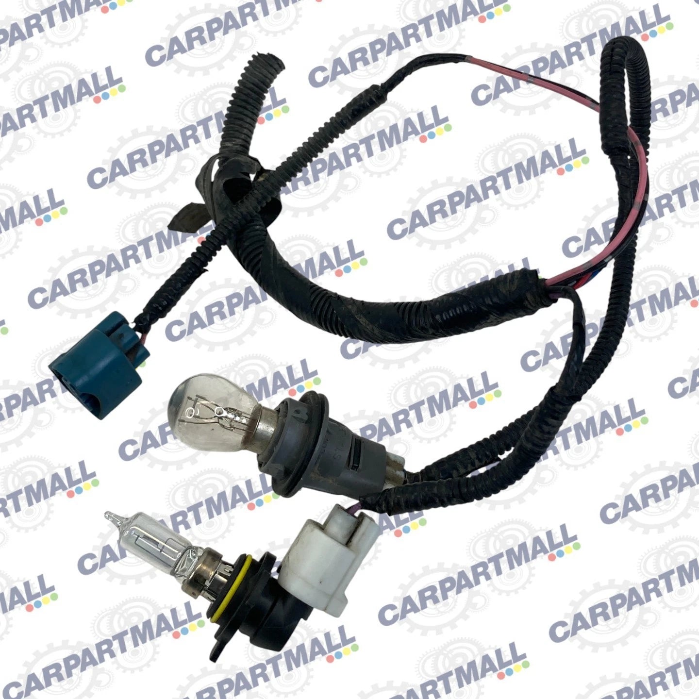 2006 2007 2008 Honda Civic Front Headlight Wire Harness Connector w/ Socket OEM