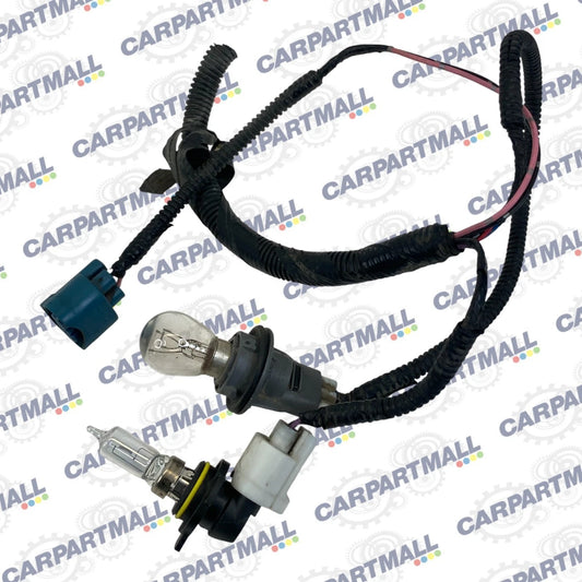 2006 2007 2008 Honda Civic Front Headlight Wire Harness Connector w/ Socket OEM