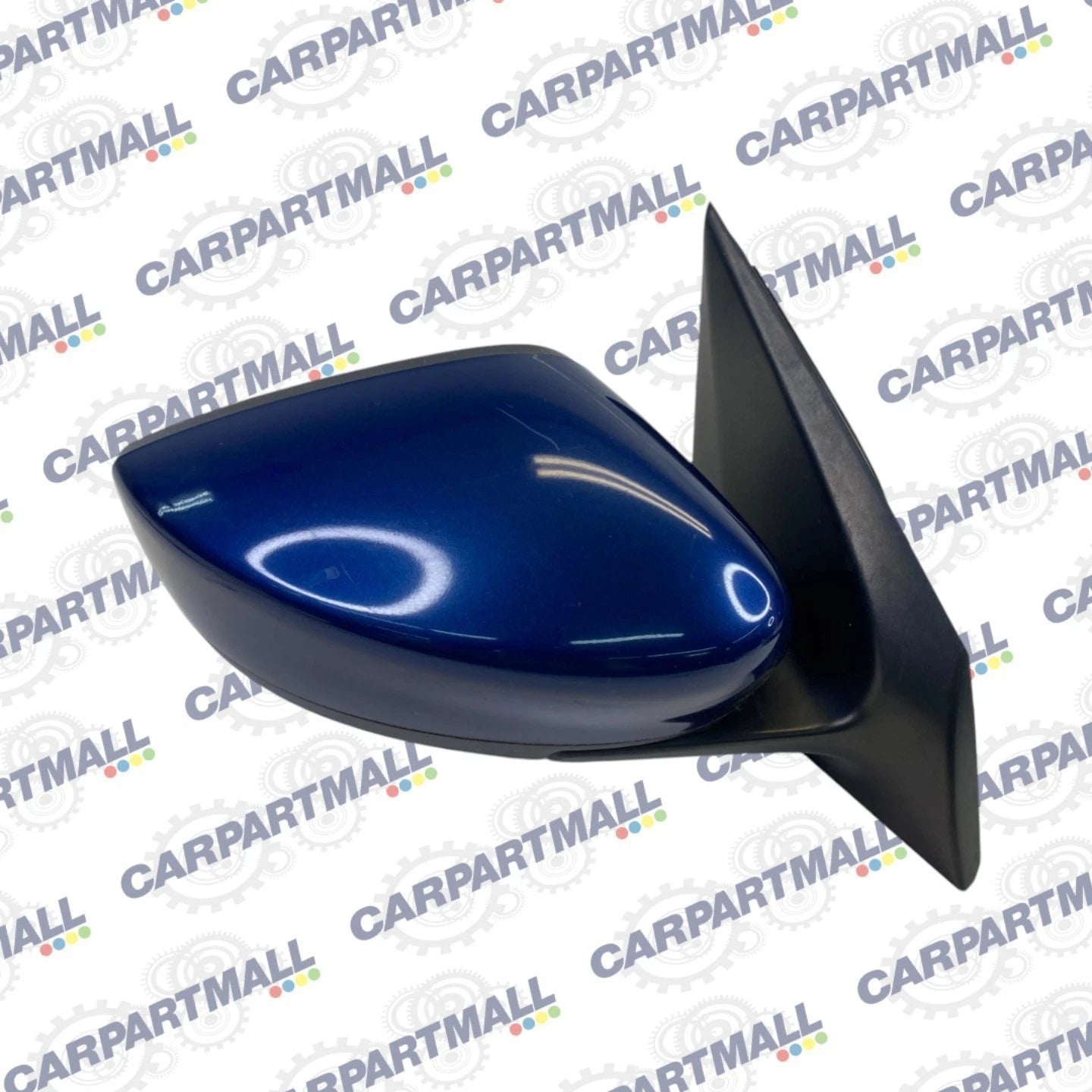 2015-2019 NISSAN VERSA SEDAN PASSENGER RIGHT POWER MIRROR RAY BLUE PEARL OEM