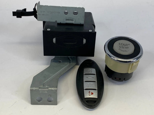 07-12 NISSAN ALTIMA PUSH START IGNITION SWITCH KEY READER FOB KIT OEM 285F5-JA00