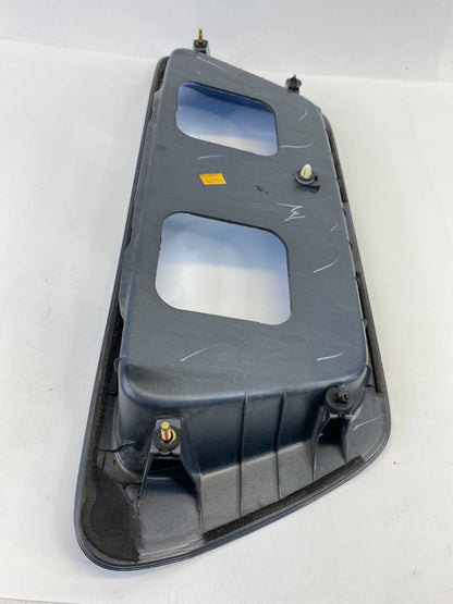 2006-2007 HONDA ACCORD COUPE REAR TRUNK LICENSE PLATE HOLDER BEZEL 74890-SDN OEM