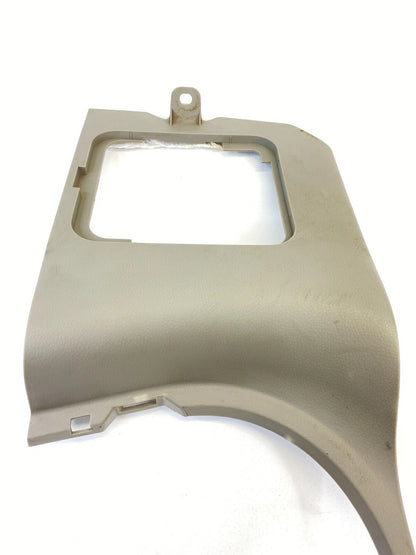 03-06 INFINITI G35 SEDAN LEFT DRIVER SIDE DASH COWL KICK PANEL 66901-AM600 OEM